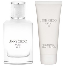 지미추 맨 아이스 오드뚜왈렛 30ml + 애프터쉐이브 밤 100ml, 1세트