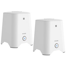 아이리버 사운드에펠 블루투스 스피커 2p, TWS-EF7, 밀키화이트