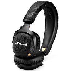 마샬 MID 블루투스 헤드폰, 블랙, 단일상품