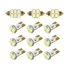 문라이트 차량용 LED 범용실내등 풀세트, 더뉴모하비, 1개