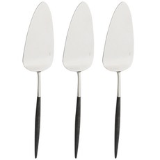 큐티폴 고아 케익 서버, 블랙, 3개