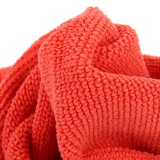 소낙스 초극세사 타월, RED, 1개