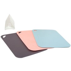 사바트 사탕수수 이유식 도마 중 3p + 슬림 거치대, 1세트, 도마 3p + 거치대