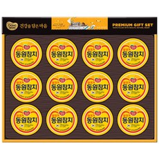 동원 친호 참치통조림 선물세트 + 쇼핑백, 1세트