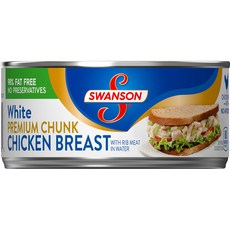 Swanson 화이트 프리미엄 청크 치킨 브레스트, 276g, 1개