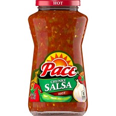페이스 청키 살사 핫, 453g, 1개