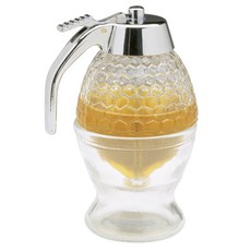 노르프로 허니 시럽 디스펜서 240ml, 혼합 색상, 1개