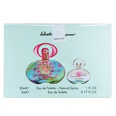 살바토레페라가모 인칸토 참 오드트왈렛 30ml + 미니어쳐 5ml 여성향수세트, 1세트