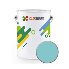 디오페인트 리노타일 욕실 친환경 수성 페인트 1L, 스테디18, 1개