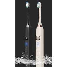 단미 음파 전동칫솔 클린케어 + 케이스 + 칫솔모 2p, DA-CL100(WHITE), 1개