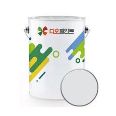 디오페인트 리노타일 욕실 친환경 수성 페인트 1L, 클래식1(연회색)