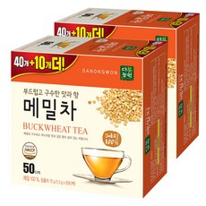 다농원 메밀차 구수한맛, 1.5g, 50개입, 2개