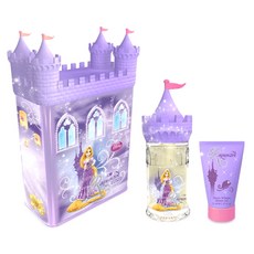 디즈니 라푼젤 캐슬 향수 EDT 50ml + 샤워젤 75ml, 1세트
