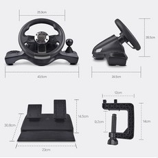 조이트론 파워레이서 레볼루션 레이싱휠 270R, 1개