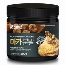 조은약초 마카가루, 1개, 200g