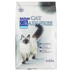 이즈칸 캣 어덜트 그레인프리 고양이 사료, 6.5kg, 1개