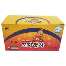 사조오양 꼬마장사 소시지, 250g, 1개입
