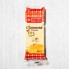 페이장브르통 에멘탈 포션 치즈, 250g, 1개