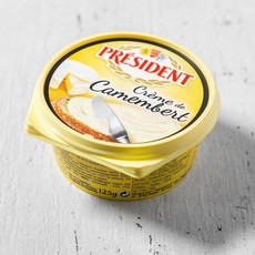 프레지덩 까망크림치즈, 125g, 1개