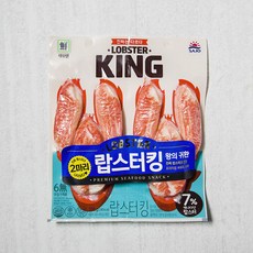 사조 랍스터킹 맛살, 256g, 1개