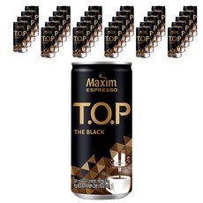 맥심 T.O.P 더 블랙 200ml, 30개입