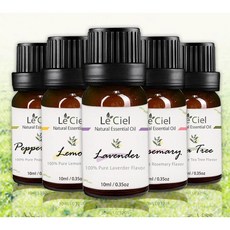 르씨엘 아로마 에센셜 오일, 라벤더, 10ml, 1개 - 이미지 4