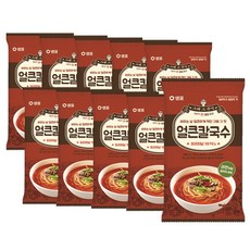 얼큰칼국수