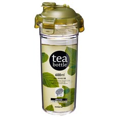 코멕스 트라이탄 차통, 그린, 600ml, 1개