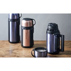 락앤락 뉴 자이언트 핫탱크 보온병, 라이트블루, 1.8L, 1개