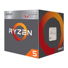 AMD 라이젠 5 레이븐 릿지 CPU 2400G