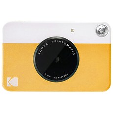 코닥 PRINTOMATIC 디지털 즉석 카메라 Rodomatic, Rodomatic(옐로우), 1개