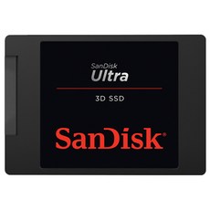 샌디스크 ULTRA 3D SSD, SDSSDH3-250G-G25, 250GB