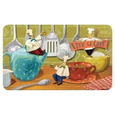 아파치밀스 쿠션컴포트 주방매트, 쿠킹쉐프