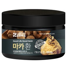 조은약초 프리미엄 마카환, 1개, 250g