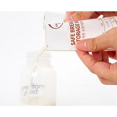 마더스베이비 안심변온모유저장팩 180ml, 90개입, 1개