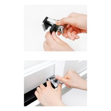 아빠손 침입&추락방지 창문 잠금장치, 2개
