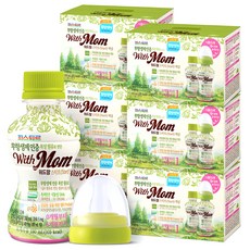 파스퇴르 위드맘 스타트 액상분유 1단계 150 ml, 150ml, 36개입