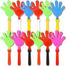 아가소리 손뼉짝짝이 12p, 혼합 색상