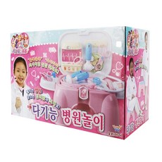 시크릿쥬쥬 다기능 병원놀이 세트, 혼합 색상, 1개