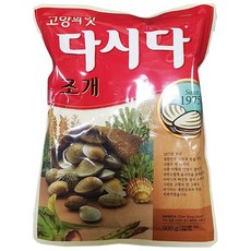 백설 조개다시다, 500g, 1개