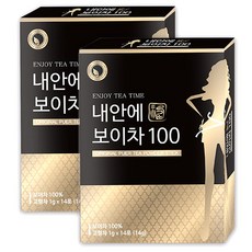 닥터루트 내안에 보이차, 1g, 24개