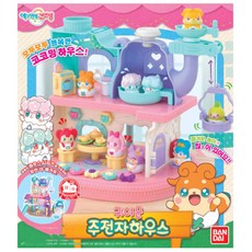 에그엔젤코코밍 귀여운 주전자 인형하우스, 혼합색상