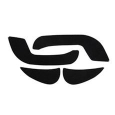 이모션 베이직 검정원단 검정테두리 도어커버, 기아, K9