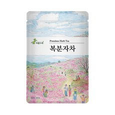 아름드레 복분자차, 1.5g, 25개입, 1개