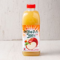 서울우유 아침에주스 사과