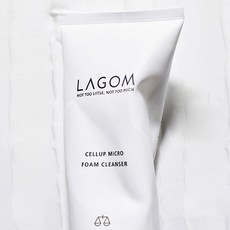 라곰 셀럽 마이크로 폼 클렌저 미니, 30ml, 1개