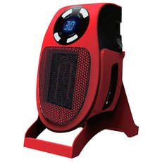 모리츠 플러그인 히터 + 거치대 + 연장케이블, MO-RPH100, RED