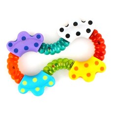 playgro 培高 按壓旋轉式搖鈴玩具, 混色