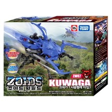 ZOIDS Takara Tomy Zoid Wild ZW07 Kwouga, 1個