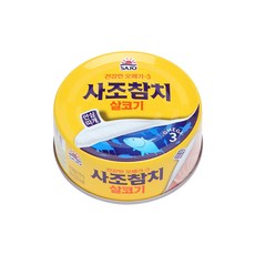 사조참치 살코기 안심따개, 100g, 1개